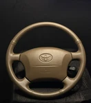 Toyota Land Cruiser Series FJ80 Lexus 450, Woodengrain Steering Wheel Remanufactured. Price: $218.00.