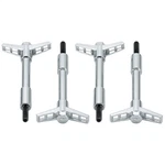 Ford Performance Valve Cover Wing Nuts 1/4"-20 Chome Finish New. Price: $34.99.