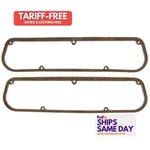 Mahle Original VS50804, Pair Of Valve Cover Gasket Set Sbm 273-360 .250 Thick New. Price: $78.01.