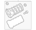 Genuine Ford Valve Cover KR3Z-6582-K New. Price: $210.63.