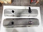 Valve Covers Small Block Chevy Corvette Camaro 327 350 14025553 14025554 Used. Price: $325.00.