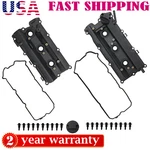 For Infiniti FX35 G35 M35 Nissan 350Z VQ35DE Valve Covers W/ Gasket & Bolt Cap New. Price: $68.67.