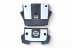 2009-2020 Nissan 370Z Engine Motor Head Cover Trim Plastic 14041-1EA1B, E047, Oe Used. Price: $140.00.