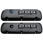 Scott Drake Valve Cover With 289 Logo Wrinkle Black Pair New. Price: $182.60.