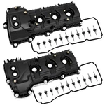 Engine Valve Covers Set Left&right Compatible With Ford, Mustang Lincoln - ... New. Price: $210.56.