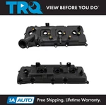 Trq Engine Valve Cover W/ Gasket Set Lh & Rh Sides For Nissan Armada Titan New. Price: $144.95.