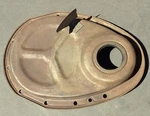 Oem Gm Small Block Chevy Timing Cover For Inch Balancer Aor Tab Sbc Z/28 LT-1 Used. Price: $245.00.