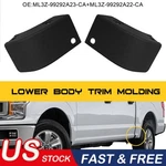 Rock Guard Rear Trim Molding For 2021-23 F-150 Lh+rh Side Stone Pair Kit New. Price: $13.29.
