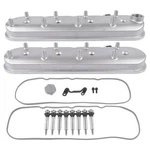 Aluminum Valve Covers & Coil Mounts 241-110 JM8082-1 Fits For Gm Ls Cast Tall New. Price: $151.99.
