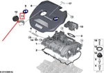 New Mini F60 Cylinder Head Cover Drip Guard 11128602238 Genuine Neu. Price: $19.47.