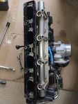 06-08 Vw 2.0T Fsi Jetta Gti MK5 Bpy Intake Manifold RS4 Valve, Cts Rfd Used. Price: $400.00.