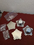 American Racing Center Caps Aluminum Bubble And "flush" Mount 3505293CH SC-181A New. Price: $75.00.