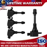 Ignition Coils For UF350 Nissan Altima Sentra 2.5L L4 2002 2003 2004 2005 2006 New. Price: $55.35.