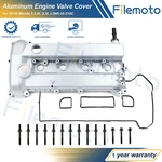 Durable Aluminum Engine Valve Cover For 06-09 Mazda 2.0L 2.3L L3N5-10-210C New. Price: $57.99.