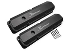 Holley 890001B Fabricated Aluminum Tall Valve Covers 1958-1976 Fe 332-428 With New. Price: $249.95.