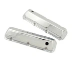 Mr. Gasket 9413 Chrome Valve Covers With Baffle New. Price: $99.95.