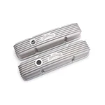 Edelbrock Valve Cover Kit Classic Finned Sbc 59-86- 41449 New. Price: $318.82.