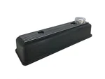 New Alloy Valve Cover Triumph TR3A TR4A Black Crackle Finish Non Vented. Price: $379.95.