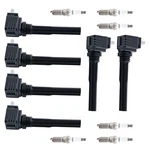 6X Ignition Coil & Spark Plug Ford F-150 V6 3.5L 2018-2019 UF-826 New. Price: $71.43.