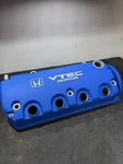 Oem 92-00 Honda Civic Valve Cover Vtec D15 D16Z6 D16Y8 Sohc Wrinkle Blue Used. Price: $250.00.