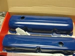 Trans Dapt 8346 Powdercoated Steel Valve Covers New. Price: $65.00.