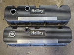 Vintage Holley M/t Big Block Chevy Finned Aluminum Valve Covers 396 427 454 LS6 Used. Price: $299.99.
