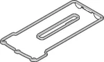 Elring 303.020 Gasket Set, Cylinder Head Cover For Bmw 5 7 8 New. Price: $28.64.