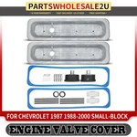 2PCS Engine Valve Cover For Chevrolet Small-block 1987-2000 V8 Sbc With Gaskets New. Price: $155.99.