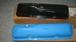 Nos New 1967 Up 360 390 410 427 Blue & Black Valve Covers C7AZ6582A. Price: $400.00.