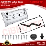 Aluminum Valve Cover Kit For 2002-2006 Nissan Altima Sentra Se-r 2.5L QR25DE New. Price: $51.99.