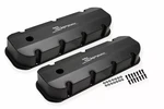 Sniper Black Fabricated Aluminum Valve Cover Bbc Tall For Chevy Pickup New. Price: $249.95.