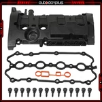 Engine Valve Cover W/ Gasket & Bolts Fits Audi A4 Quattro 2.0L Dohc 2005-2009 New. Price: $33.69.