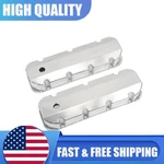 Fabricated Valve Cover W/breather Hole Fit For Big Block Chevy Bbc 396 454 New. Price: $90.99.