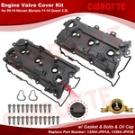 2PCS Valve Covers Set For 2007-2014 Nissan Altima Pathfinder JX35 QX60 3.5L New. Price: $74.99.
