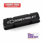 Proform 141-919, Pair Fits Sbc Valve Covers Slant Edge Liquid Black Performan New. Price: $454.09.