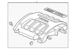 Genuine Honda Engine Cover 17121-RGM-A01 New. Price: $97.84.