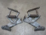1963 Buick Lesabre Front Hood Hinge Spring Pair Set Hot Rod Rat Parts Used. Price: $124.99.