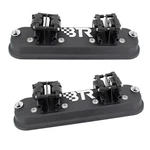 Brian Tooley Btr Valve Cover Pair With Coil Mounts - Aluminum Black LS1 LS3 New. Price: $314.39.