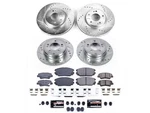 For 2009-2010 Hyundai Sonata Brake Pad And Rotor Kit Power Stop 87629CWNS New. Price: $362.08.