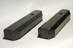 Prw 4044007 Valve Cover Aluminum Fabricated For Mopar Bbm Black Anodized New. Price: $283.18.