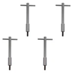 Racing Power Company 4-PIECE 4" T-bar Style Valve Cover Wing Nut New. Price: $24.52.