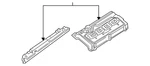 Genuine Audi Valve Cover 077-103-471-T New. Price: $739.62.