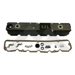 Crown Automotive RT35005 Valve Cover Kit Black Aluminum For Jeep CJ-5 4.2L New. Price: $165.69.
