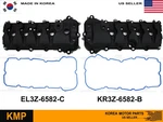 Valve Covers W/ Gaskets Left & Right 2014-2017 Ford F-150 5.0L KR3Z-6582-B New. Price: $199.95.