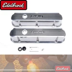Edelbrock 4264 Elite Ii Series Valve Covers Tall Aluminum Polished Finish New. Price: $303.68.