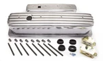 Rpc Sbc Alum Finned Tall Center Bolt V/c Polished R6191 New. Price: $198.85.