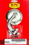 Rpc Mirror - Peep Side View Round 3 In Diameter Steel Chrome Each New. Price: $43.50.