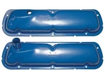 1965-66 Valve Covers 260 289 Falcon Comet Fairlane Galaxie Blue New. Price: $119.90.