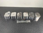 G&r Diesel Billet Aluminum Singles Valve Cover Kit For 89-98 5.9L Cummins New. Price: $399.95.