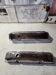 Summit Racing Chrome Valve Covers G3331 Fits Chrysler Big Block New. Price: $52.00.